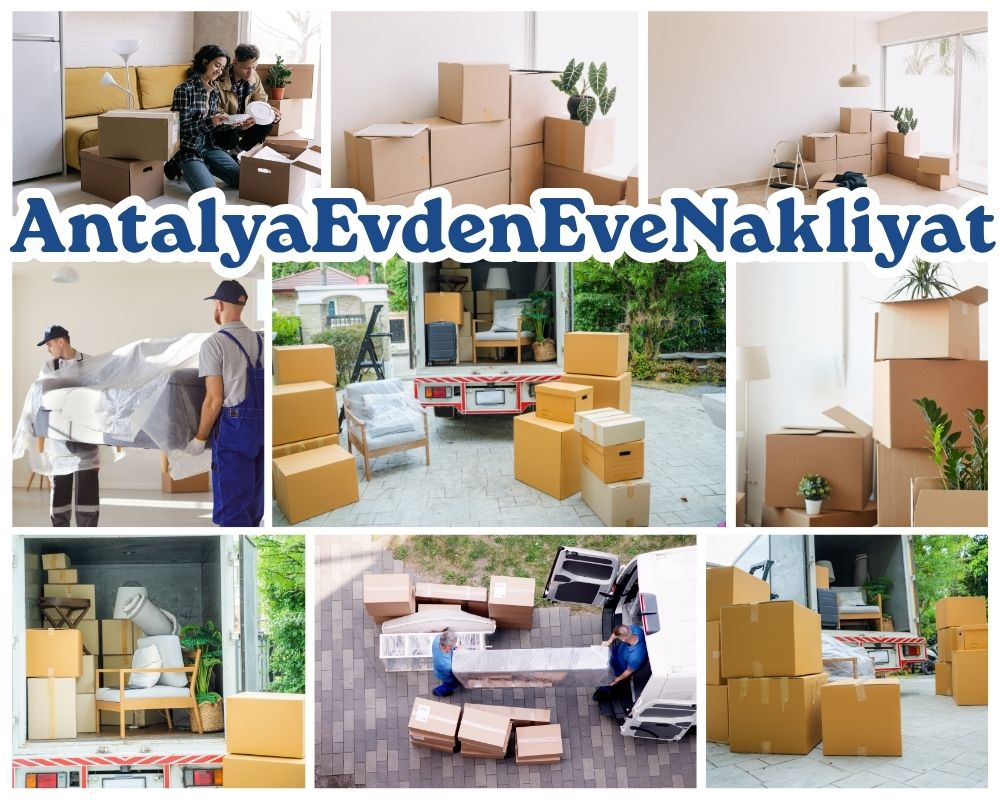 Antalya Dikili Evden Eve Nakliye